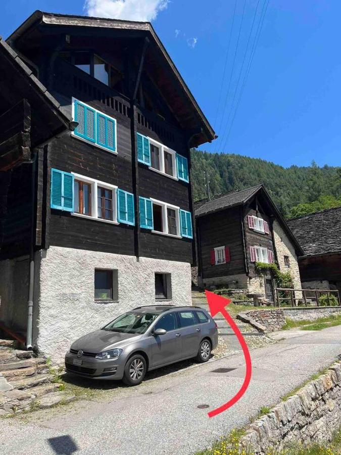 Appartamento Accogliente Di Montagna A Cavagnago Faido Bagian luar foto