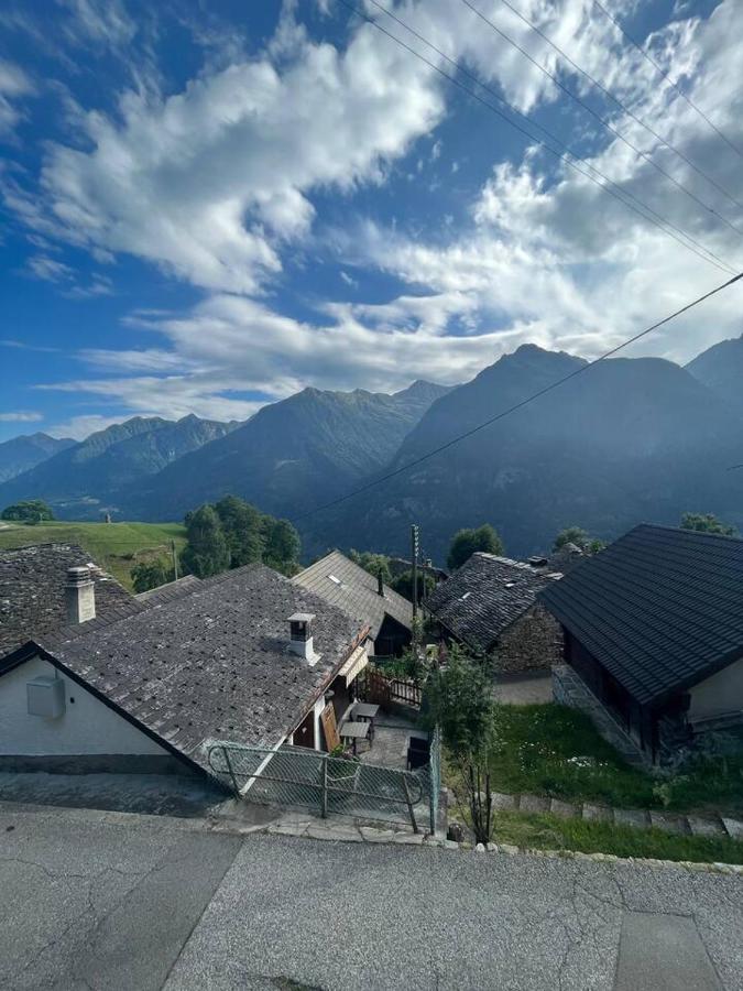 Appartamento Accogliente Di Montagna A Cavagnago Faido Bagian luar foto