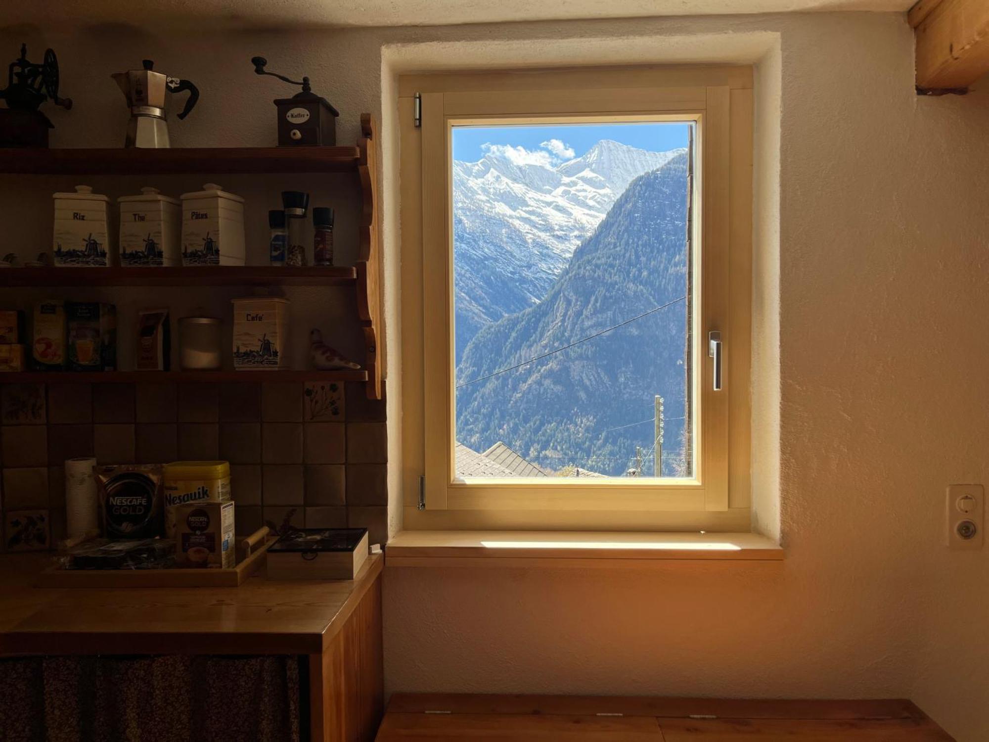 Appartamento Accogliente Di Montagna A Cavagnago Faido Bagian luar foto